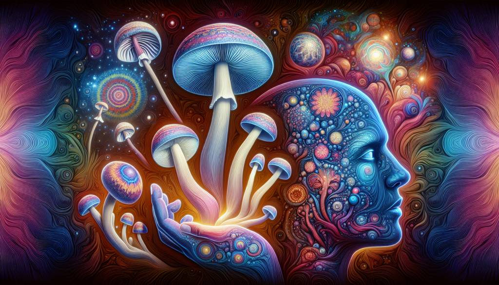 Champignons hallucinogènes (psilocybine) et leurs effets sur la santé mentale