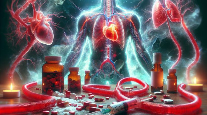 le poppers : complications respiratoires et cardiovasculaires