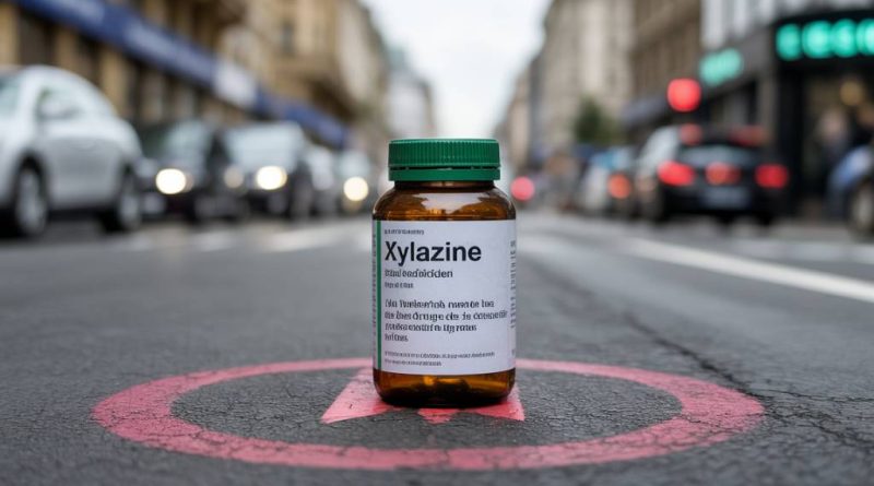 Xylazine : la nouvelle menace dans les drogues de rue et ses effets dévastateurs sur les consommateurs