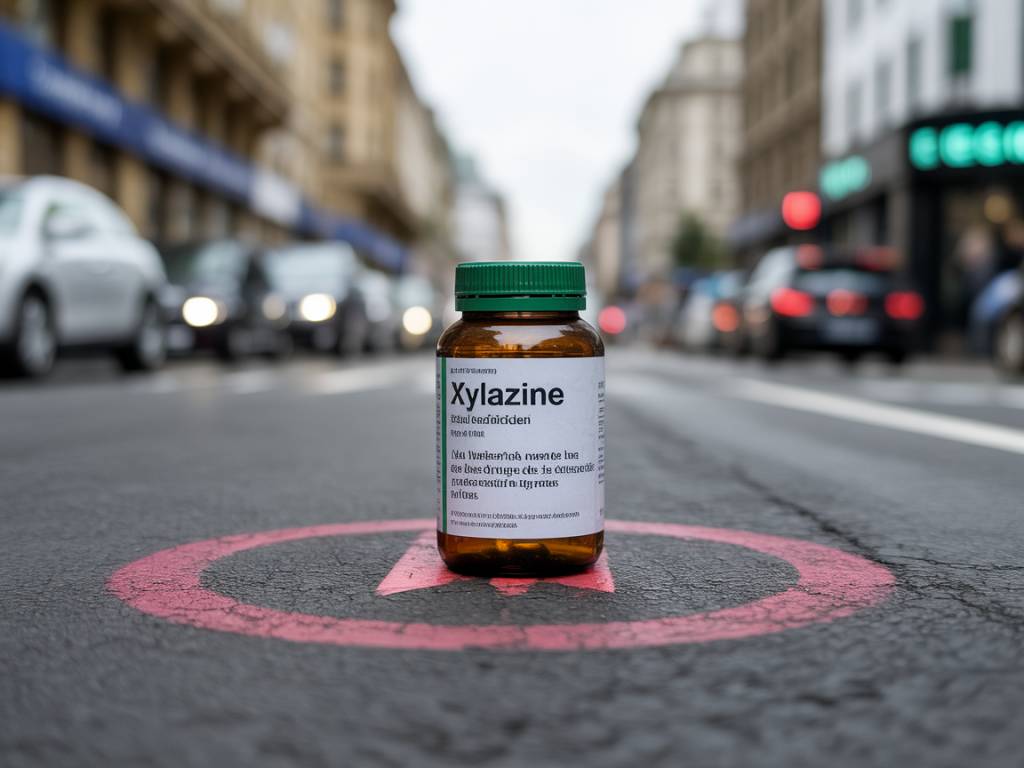 Xylazine : la nouvelle menace dans les drogues de rue et ses effets dévastateurs sur les consommateurs